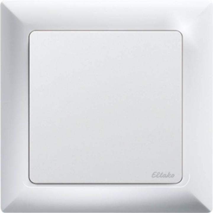 Image du produit Eltako Capteur de température d'humidité sans fil avec pile pur brillant E-Design55 (Actionneur de chauffage)
