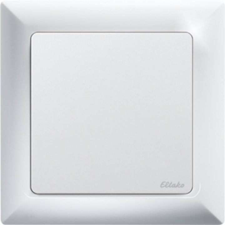 Produktbild Eltako Funk-Feuchte-Temperatursensor mit Batterie glänzend E-Design55 (Heizungsaktor)