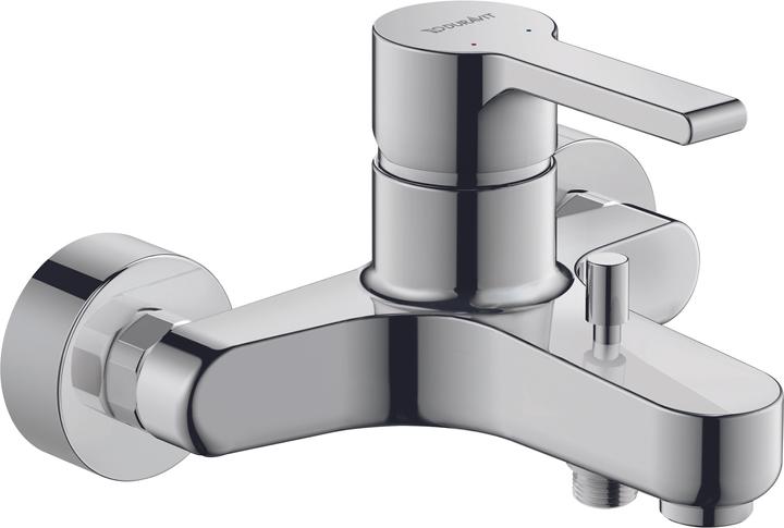 Duravit Einhebel-Wannenmischer B.2 Aufputz chrom