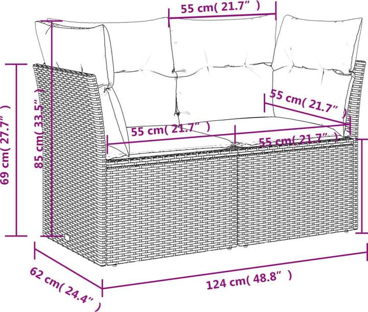 Produktbild vidaXL Ainhoa