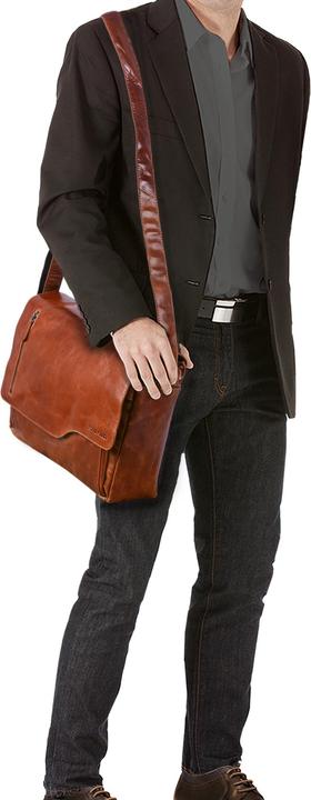 Immagine prodotto Stilord Marlon - Herren Ledertasche