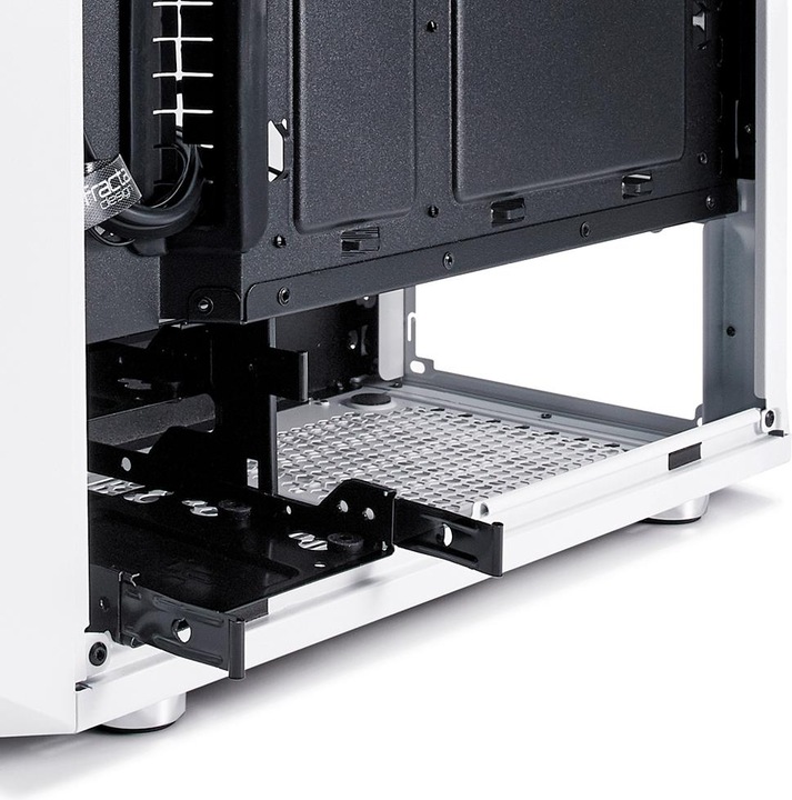 Produktbild Fractal Meshify C TG White (ATX, mATX, Mini-ITX)