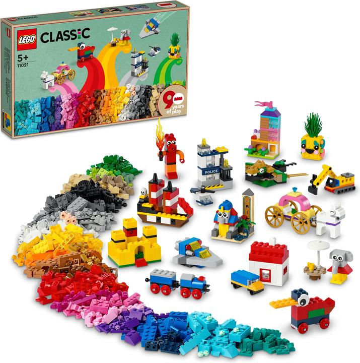 Produktbild LEGO 90 Jahre Spielspass (11021, LEGO Classic)