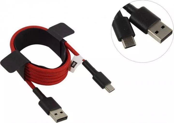 Actual product image Xiaomi SJV4110GL USB Cable 1 m USB A USB C Black (1 m, USB 2.0)
