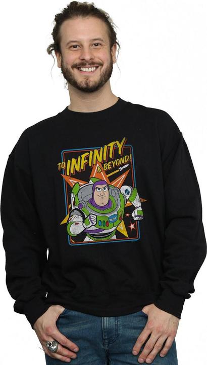 Produktbild Disney Toy Story 4 Buzz To Infinity Sweatshirt (5XL)