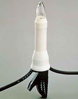 Produktbild Hellum Riffelkerzenkette kl (9.75 m)