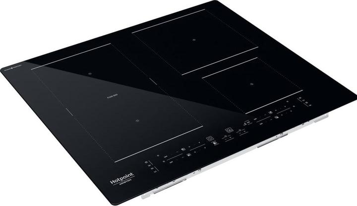 Immagine prodotto Hotpoint HB 4860C CPNE Nero Da incasso 59 cm Piano cottura a induzione 4 Fornello(i)