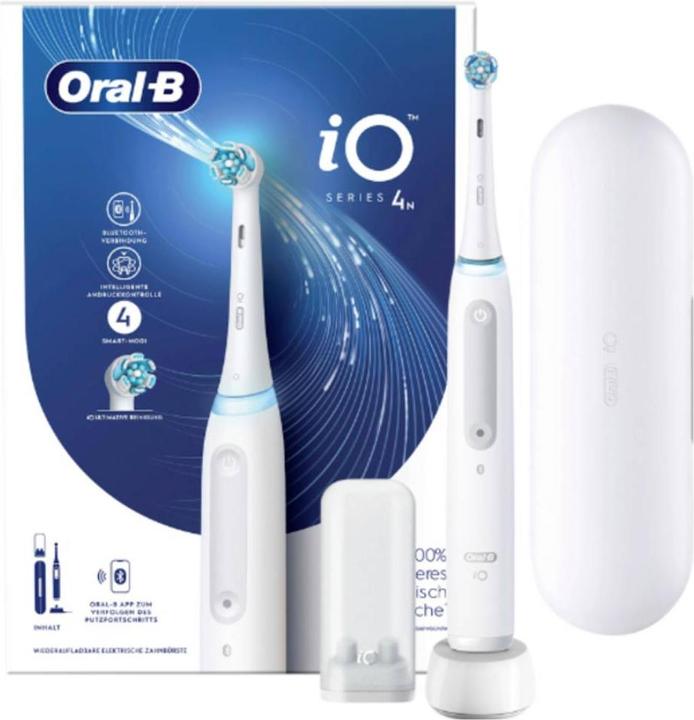 Actual product image Oral-B iO 4N (Oscillating toothbrush)