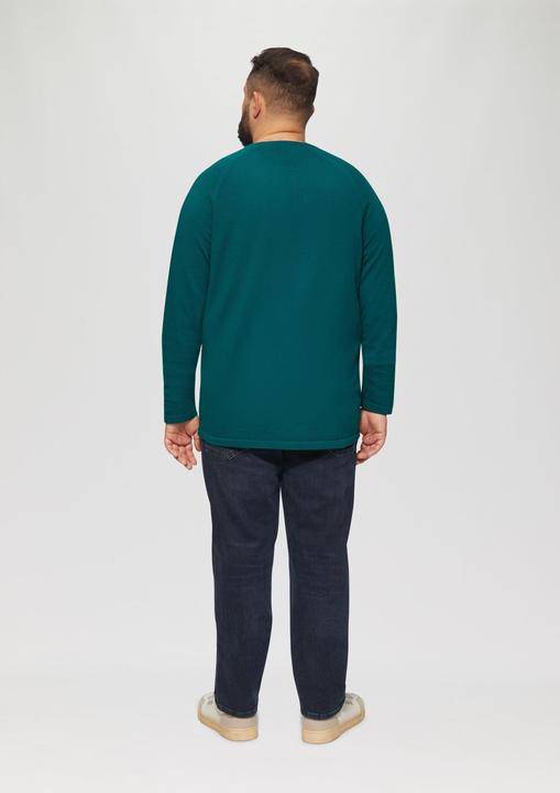 Produktbild s.Oliver Strickpullover Feinstrickpullover mit Raglanärmeln (3XL)