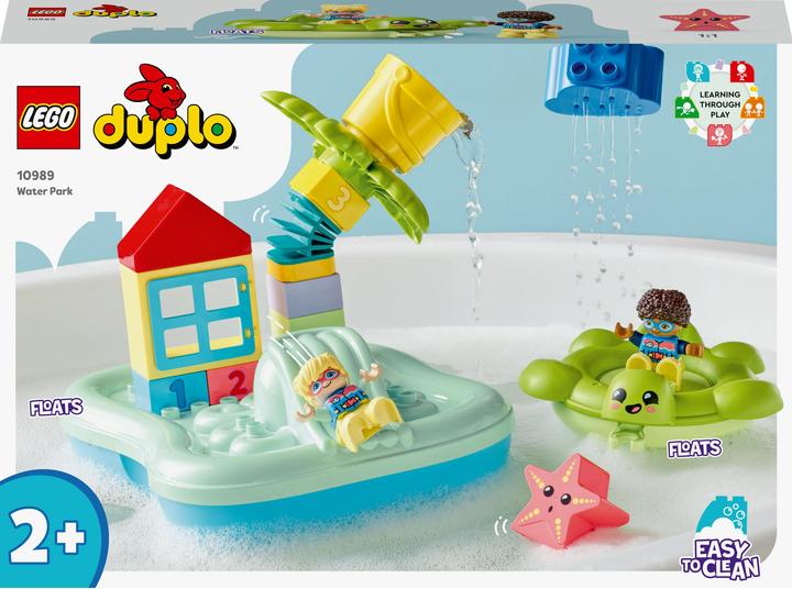 Produktbild LEGO Wasserrutsche (10989)
