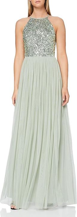 Produktbild Herba Halter-Nacken-Maxi-Kleid (34)