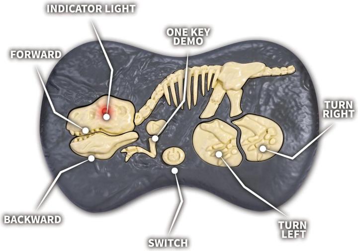 Image du produit Totally Tech Velociraptor tactique