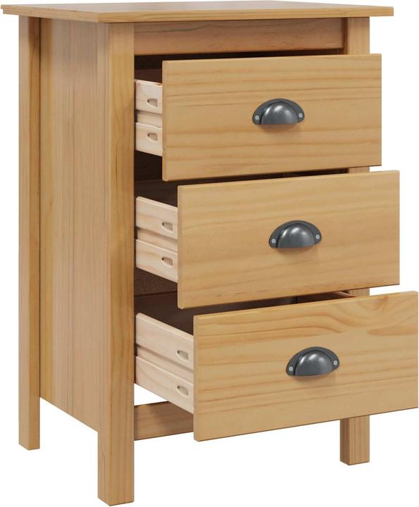 Actual product image vidaXL Nachttisch (46 x 35 x 65 cm)