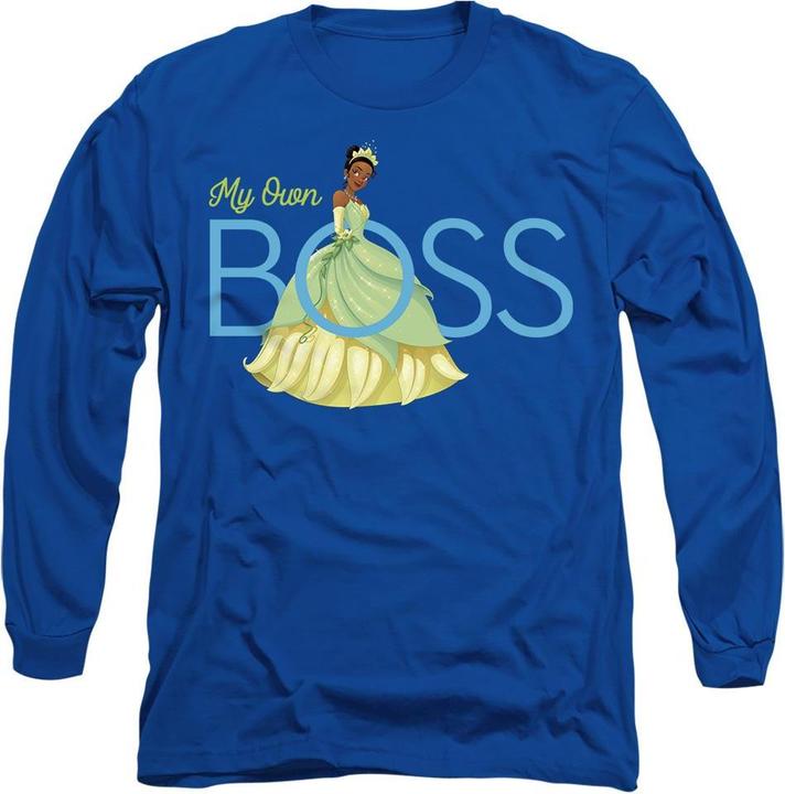 Immagine prodotto Disney Princess My Own Boss Maglietta Tiana Adulto Unisex (M)