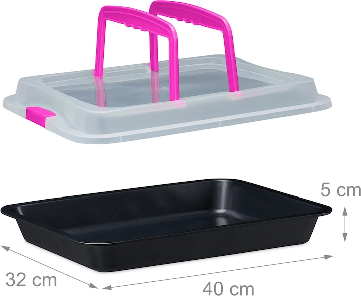 Actual product image Relaxdays Baking tray