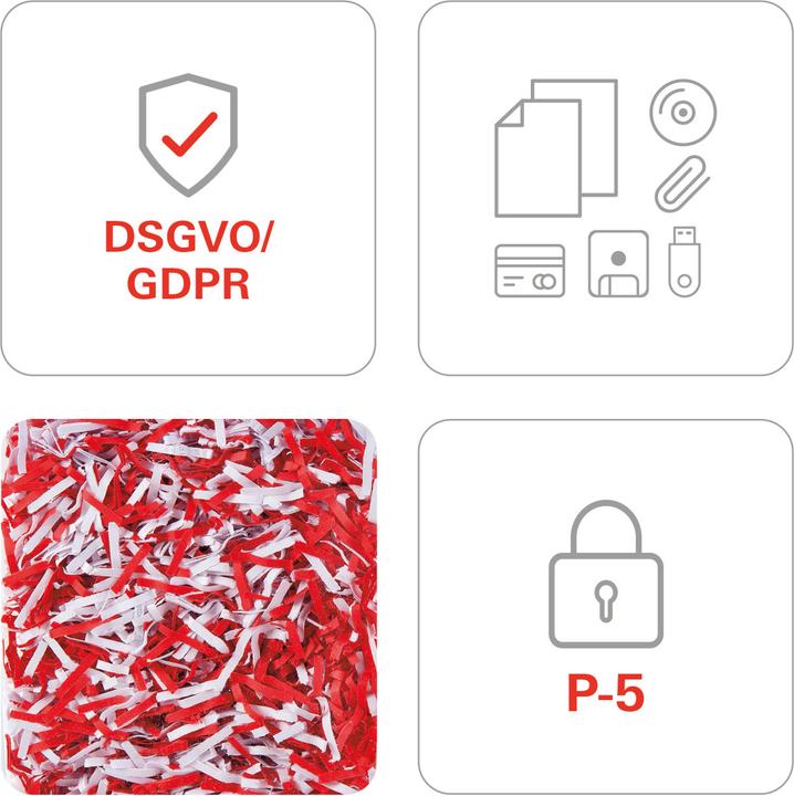 Actual product image HSM Shredder SECURIO (Particle cut)