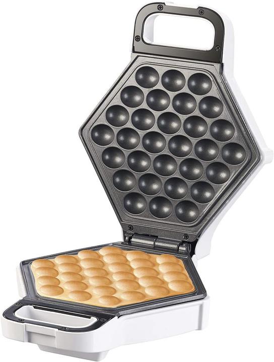 Rosenstein & Söhne Waffeleisen für Bubble Waffeln nach Hong-Kong-Art