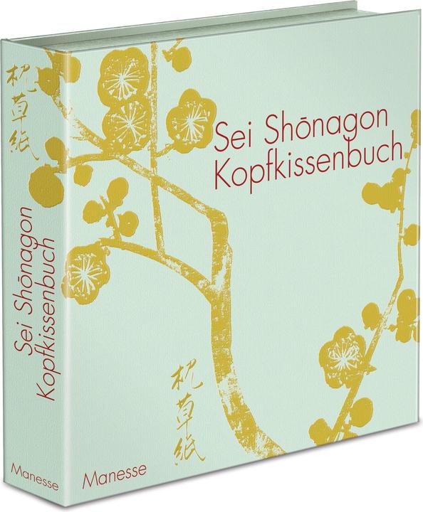 Produktbild Kopfkissenbuch (Deutsch, Sei Shonagon, 2015)