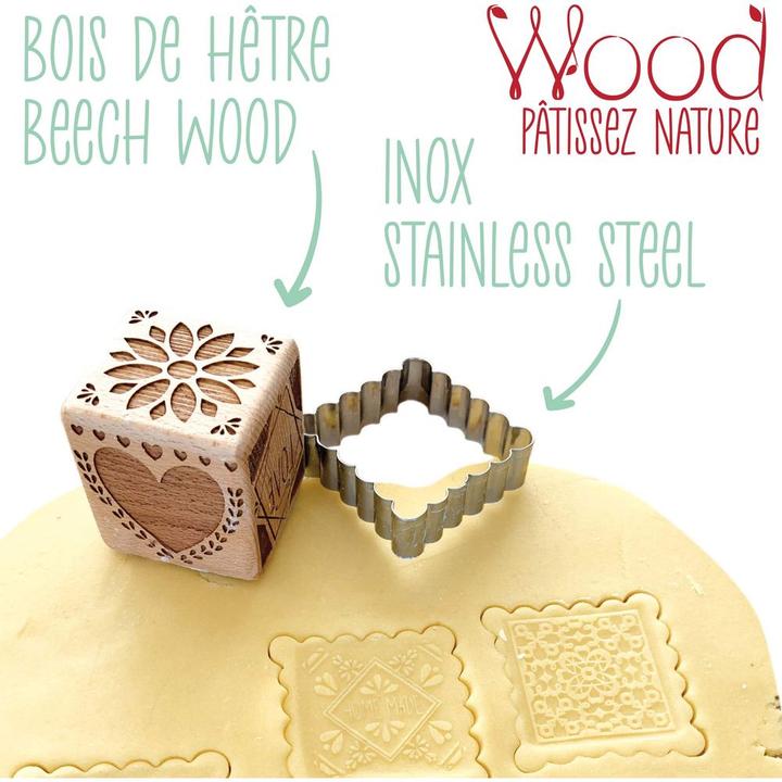 Produktbild ScrapCooking Keks Stempel