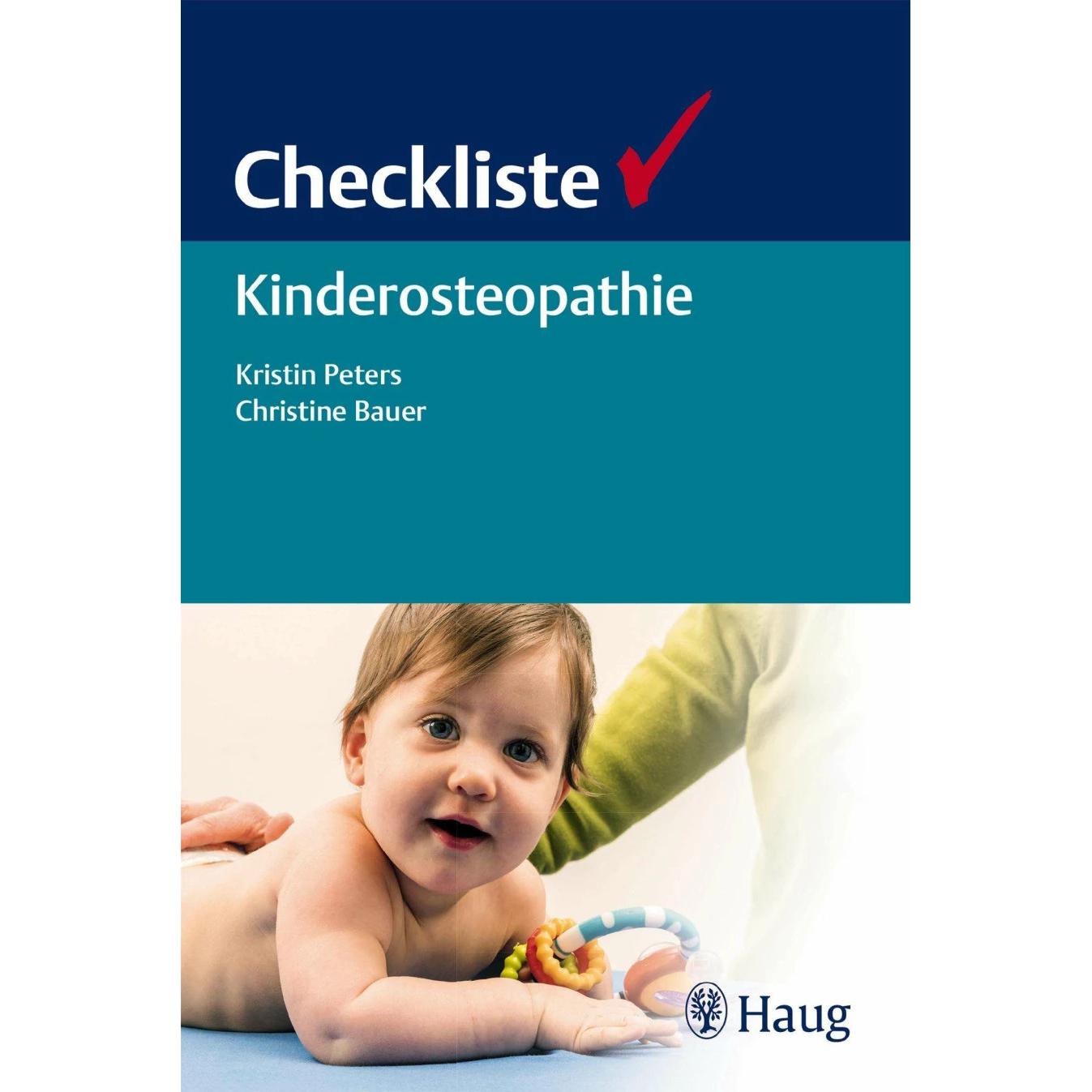 Checkliste Kinderosteopathie, Fachbücher von Christine Bauer, Kristin Peters