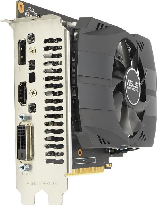 Produktbild ASUS Phoenix GeForce GTX 1650 EVO OC Edition (4 GB)
