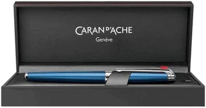 Image du produit Caran d'Ache Caran dAche Roller LEMAN SLIM Grand Bleu (Bleu, 1x)