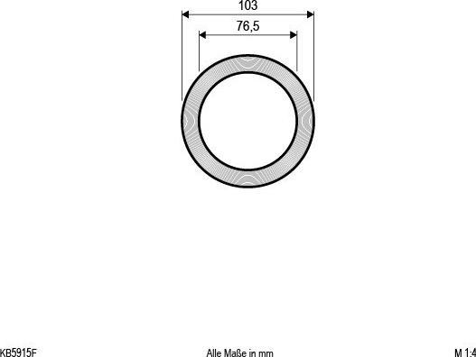 Produktbild EVN KB5915F Klebeband 3M (9 mm)