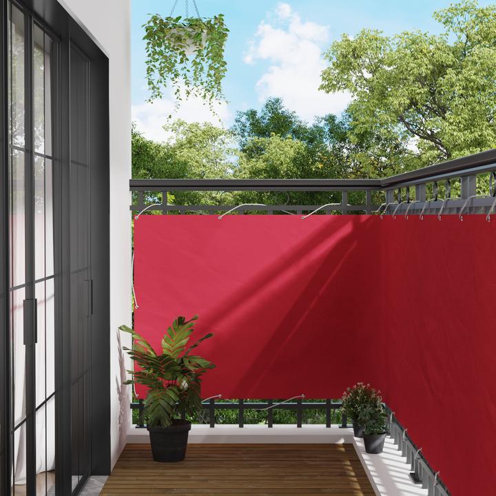 Actual product image vidaXL Balkonsichtschutz (1000 cm)