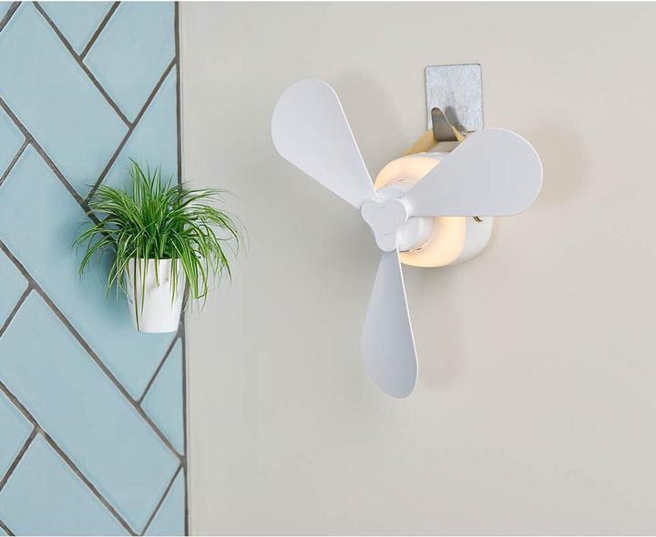 Image du produit Lifetime Air Ventilateur de table USB 12cm 2000mAh
