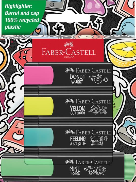 Produktbild Faber-Castell Textliner 46 Graffiti (4x)
