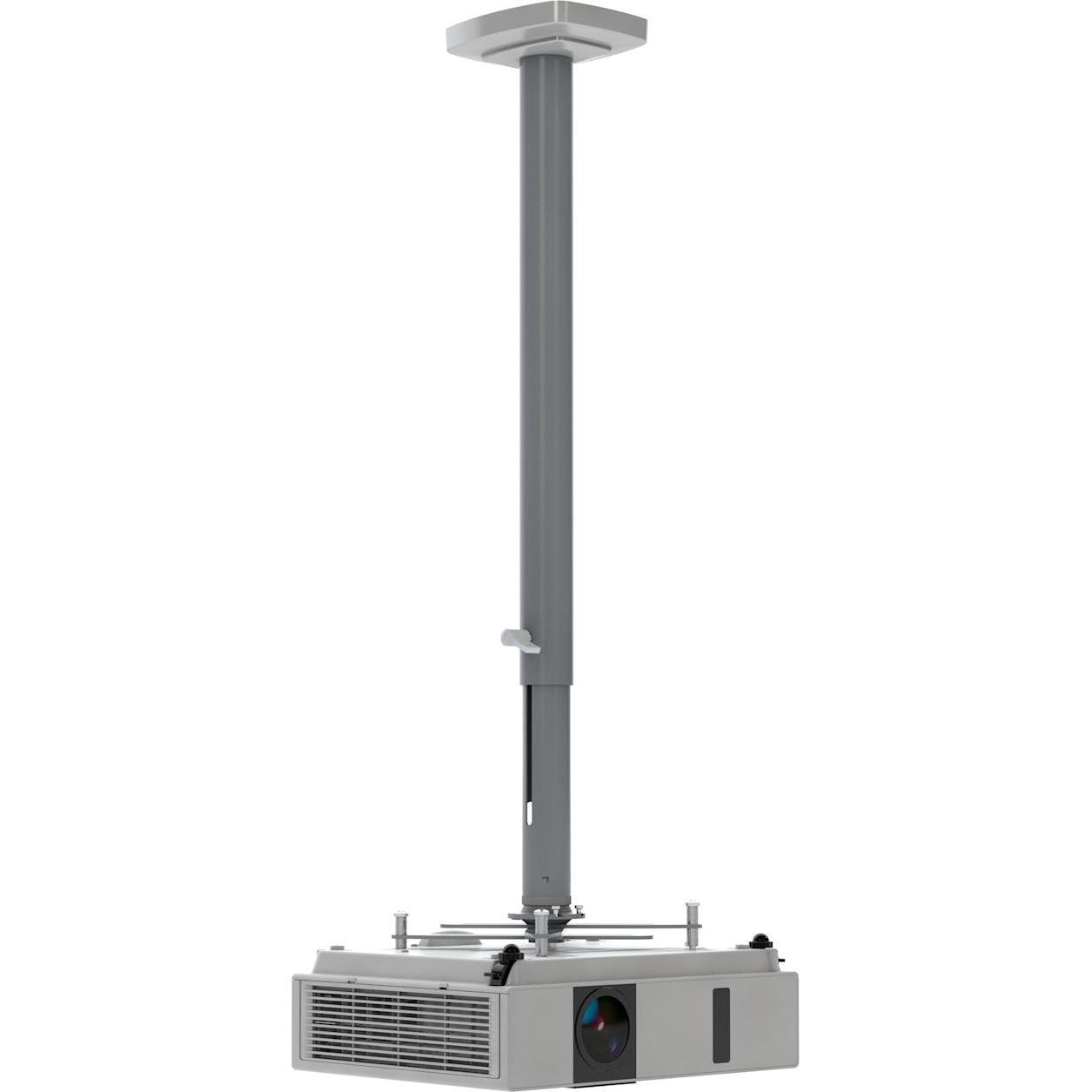 Kindermann Comfort² 100 - Klammer für Projektor (Decke), Beamer Halterung, Silber