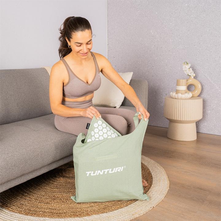 Immagine prodotto Tunturi Akupressurmatte Pro mit Kissen, div.Farben (20 mm)