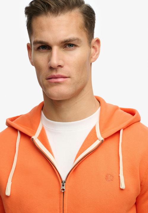 Image du produit Superdry Sweat à Capuche Zippé Brodé Monogramme (S)