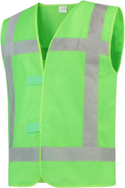 Productafbeelding Tricorp 453014FluorlimeXS-S Vest Reflectie (S)
