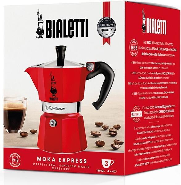 Actual product image Bialetti Moka 3 cups (3 Cups)