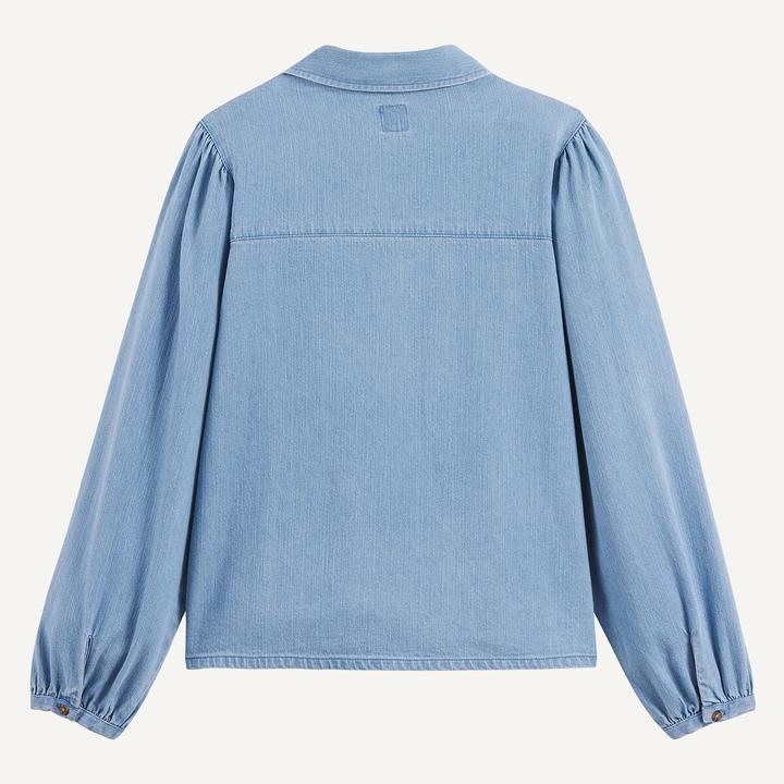 Immagine prodotto La Redoute Collections Langärmelige Bluse aus Denim (86)