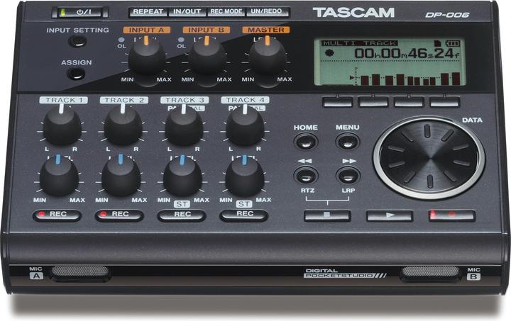 Tascam Dp-006 (Enregistreur multipiste)