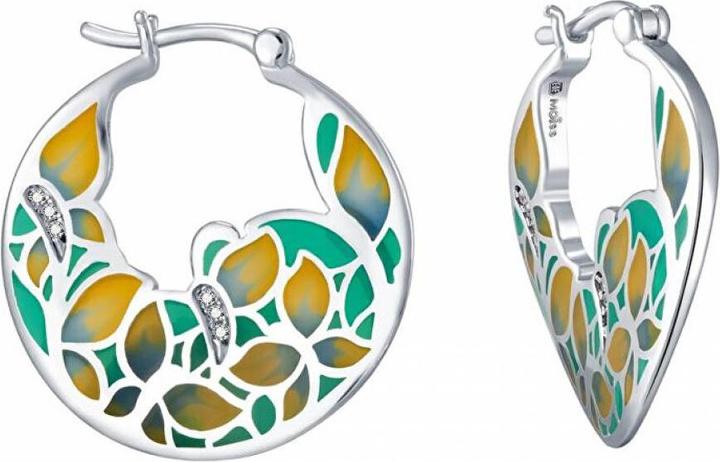 Image du produit Moiss Boucles d'oreilles extravagantes en argent E0001617