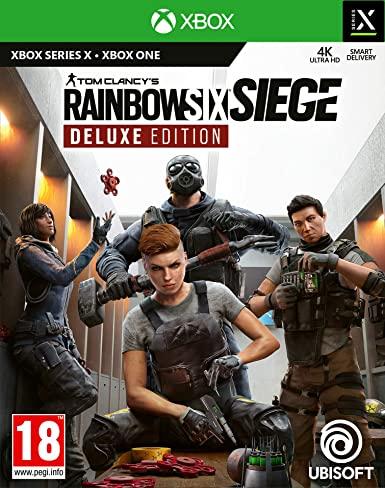 Immagine prodotto Ubisoft Tom Clancy's Rainbow Six Siege Deluxe Edition (Xbox One X, Xbox Series X, IT)