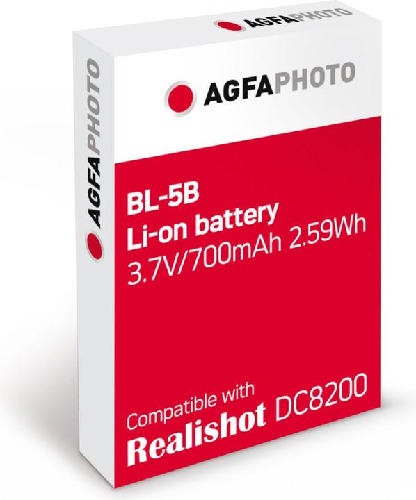 AGFAPHOTO Battery ABL5B (Camera battery)