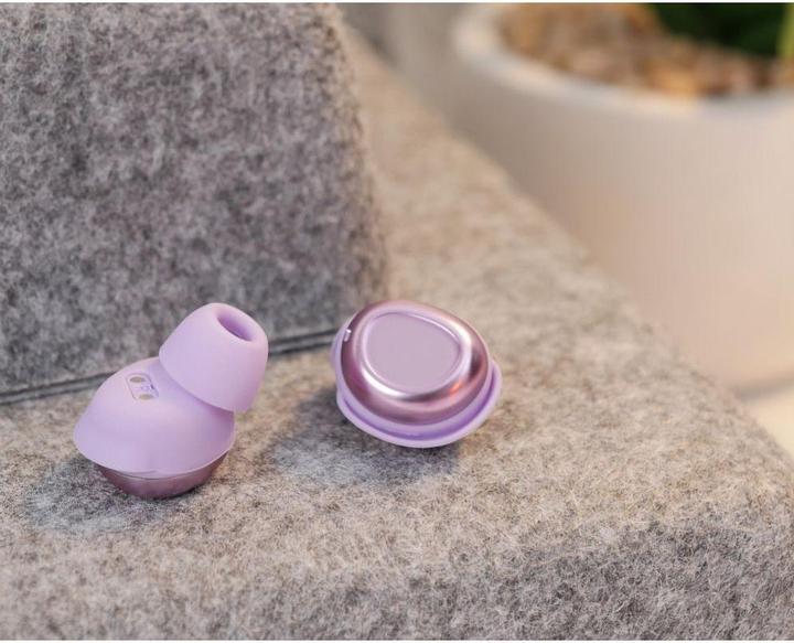 Image du produit Hoco Wireless headphones wireless earphones purpletooth TWS EW200 purple (Sans fil)