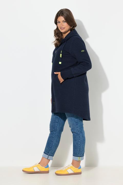 Produktbild Laurasøn Sweatjacke, Langarm, Kapuze (40)