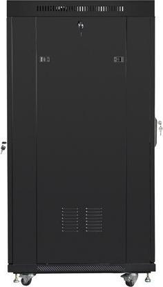Image du produit Lanberg FF01-8015-23BL rack cabinet 15U Freestanding rack Black (15 HE, Rack 19 pouces)