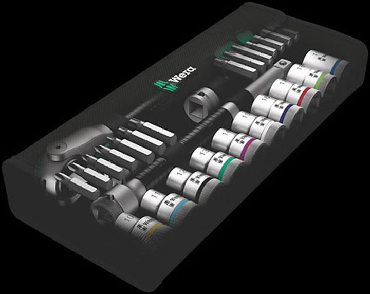 Immagine prodotto Wera 8100 SC 6 Zyklop Speed Ratchet Set (13 mm, 14 mm, 19 mm, 18 mm, 16 mm, 11 mm, 15 mm, 12 mm, 17 mm, 10 mm)