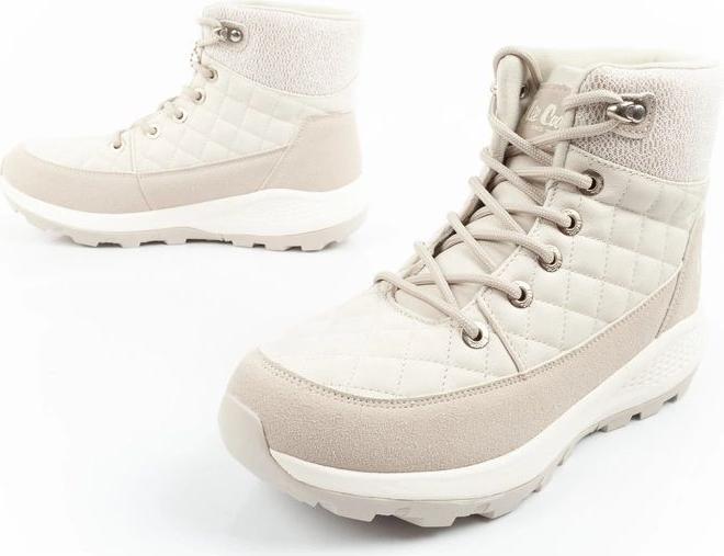 Produktbild Lee Cooper Damen-Trekkingschuhe, cremefarben, Öko-Leder (40)