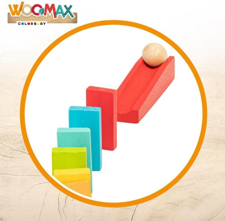 Immagine prodotto Woomax Domino 100 pezzi (6 pezzi)