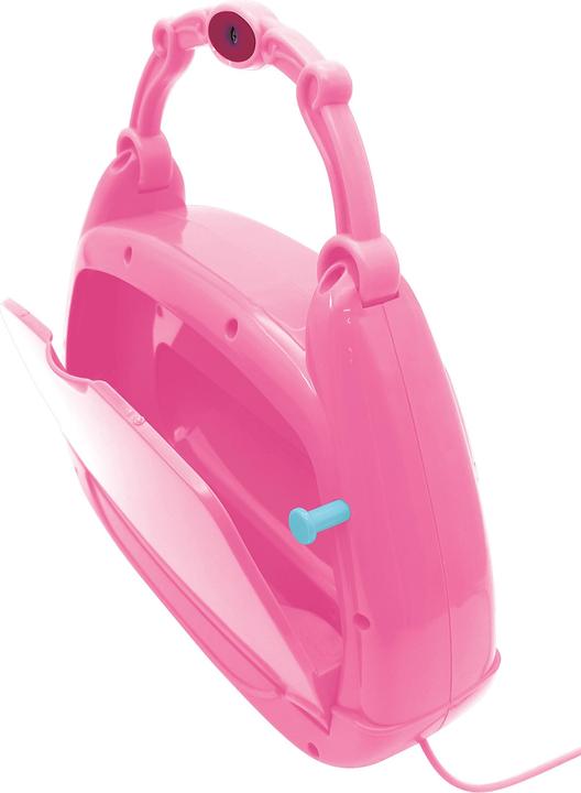 Image du produit Lexibook Enceinte karaoké et musicale licorne au design de sac à main, microphone, changeur de voix, câble