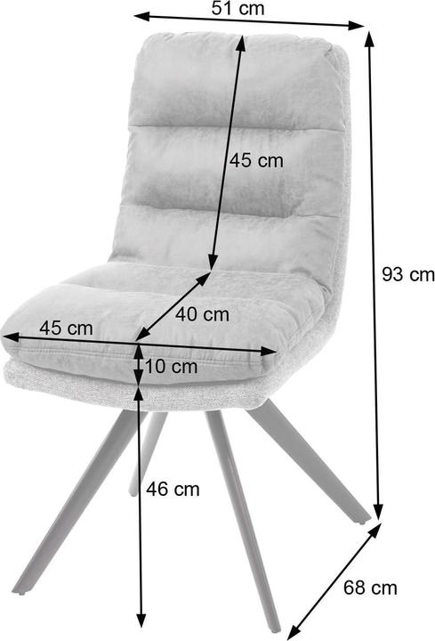 Image du produit Jamb Drehstuhl