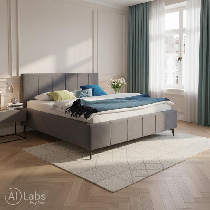 Immagine prodotto Meise Möbel Letto imbottito con rete Lizzano (180 x 200 cm)