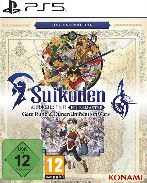 Konami Suikoden I & II HD Remaster (PS5, DE)